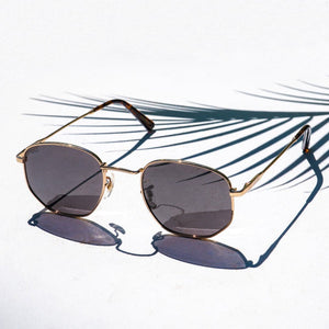 Bexley Sunglasses, Gold