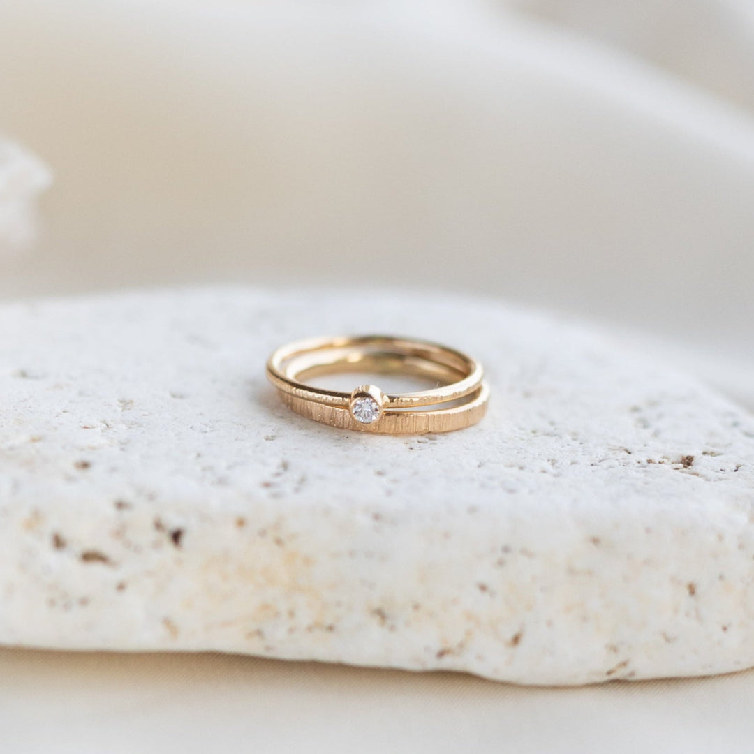 Birch Diamond Ring