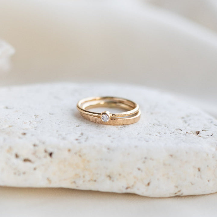 Birch Diamond Ring