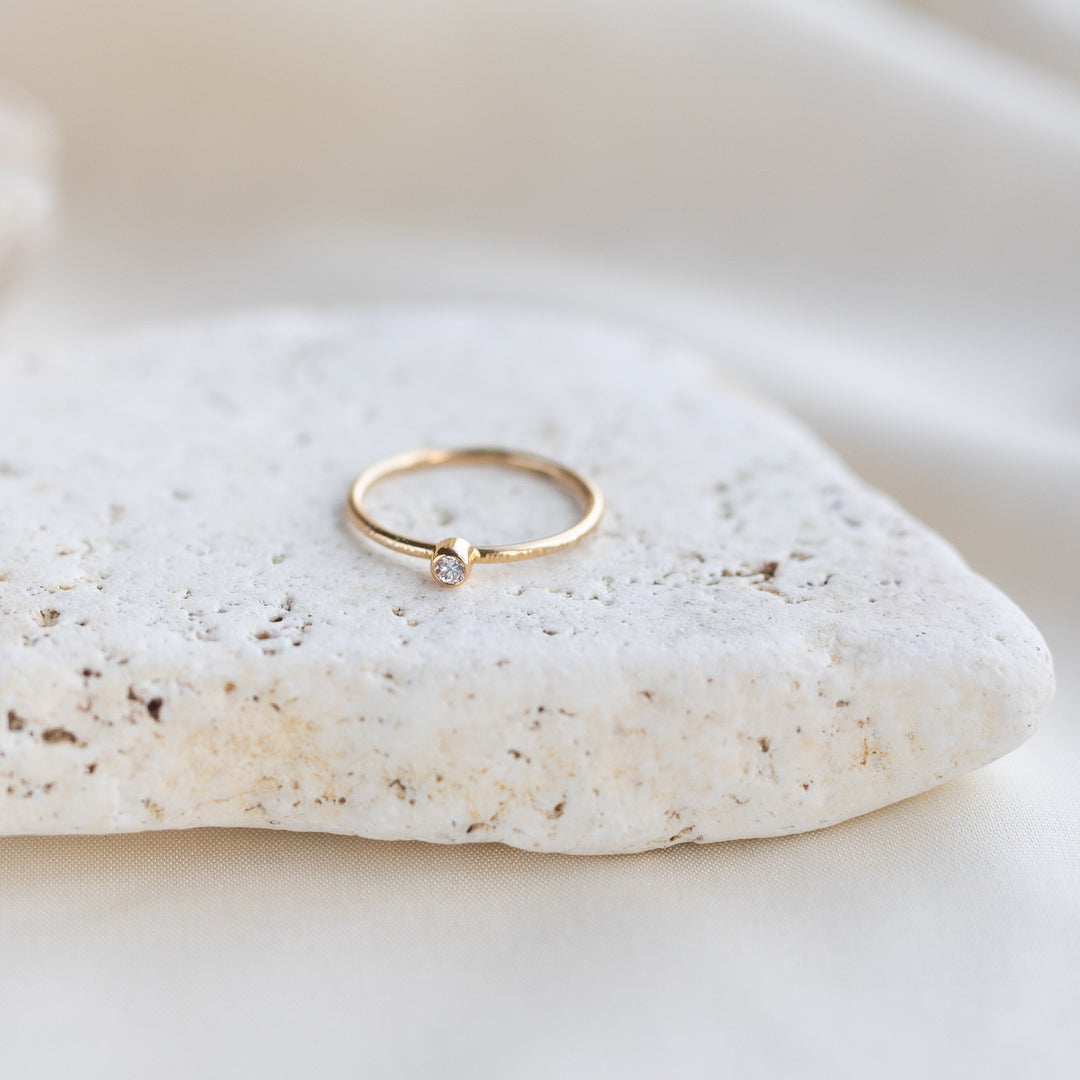 Birch Diamond Ring