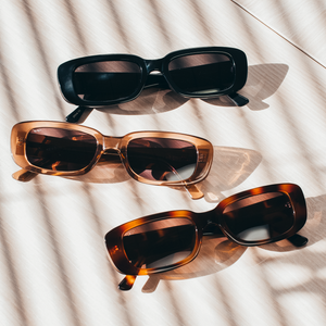 Ivy Sunglasses Crystal Brown Demi