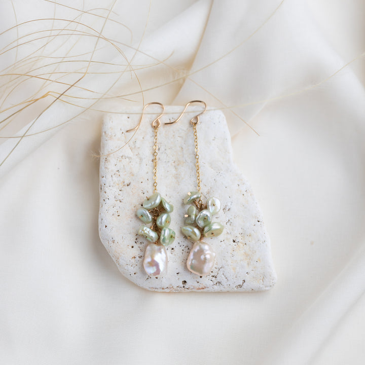 Blossom Pearl Earrings