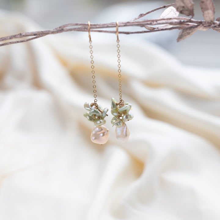 Blossom Pearl Earrings