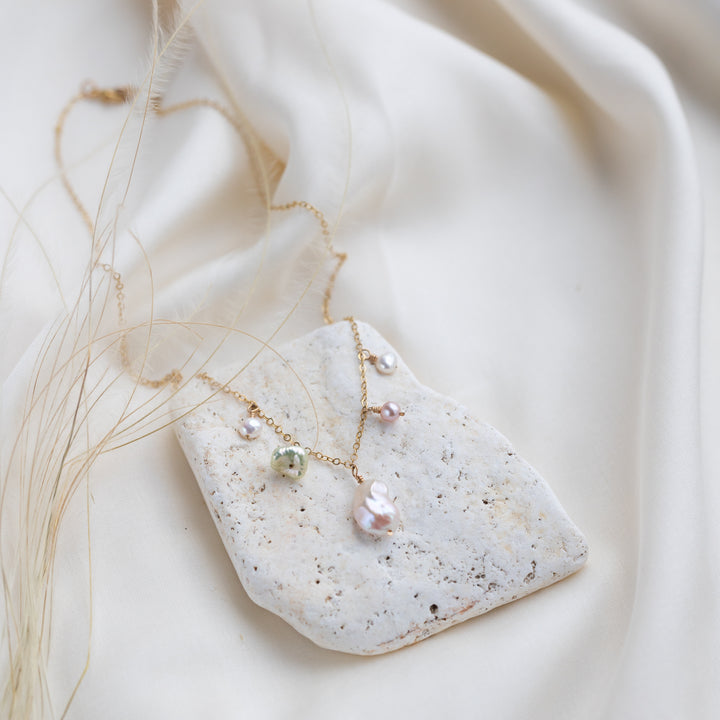 Blossom Pearl Necklace