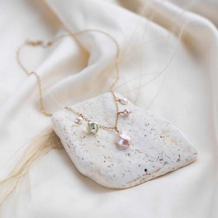 Blossom Pearl Necklace