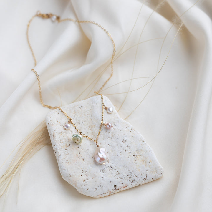Blossom Pearl Necklace