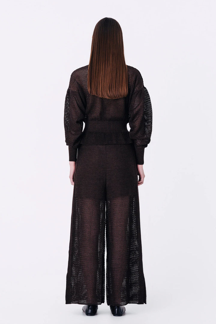 Magnea - DARIA TOP / MOCHA