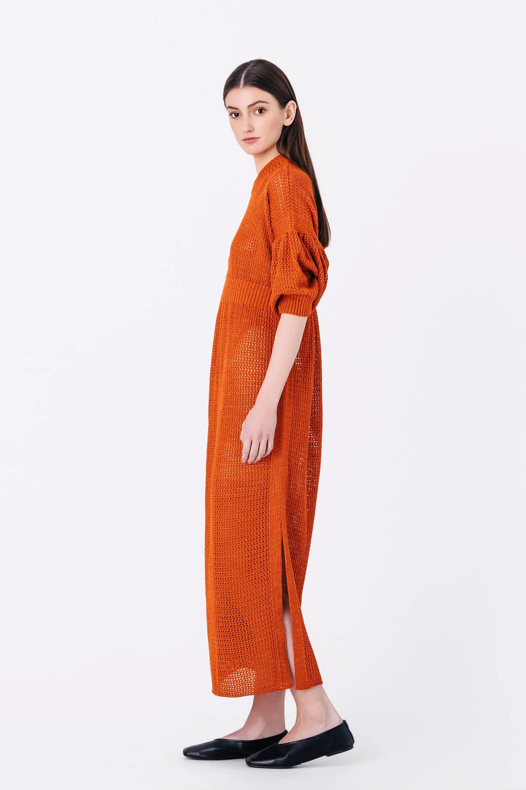Magnea - DAISY DRESS / SPARKLING ORANGE