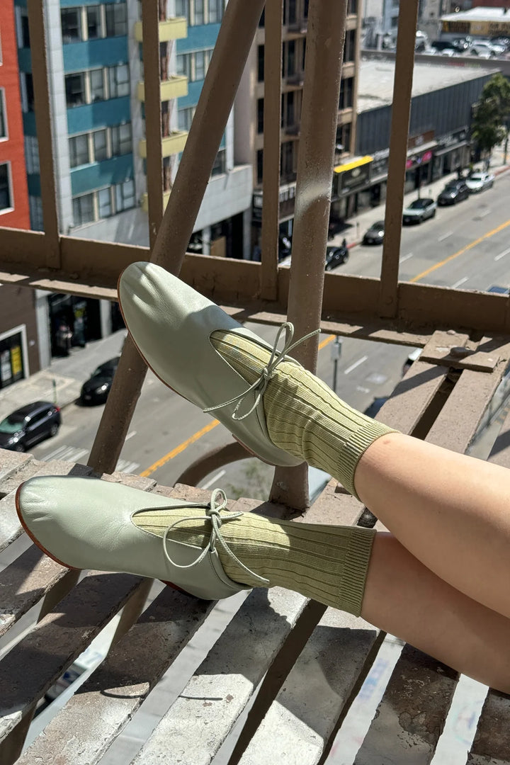 Her Socks, Avocado