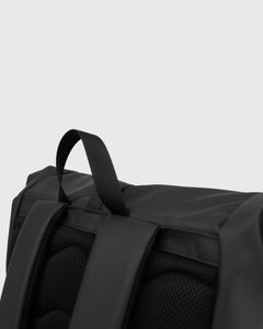 Stream Rolltop Backpack, Black