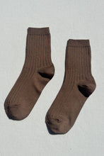 Load image into Gallery viewer, Her Socks, Dark Taupe
