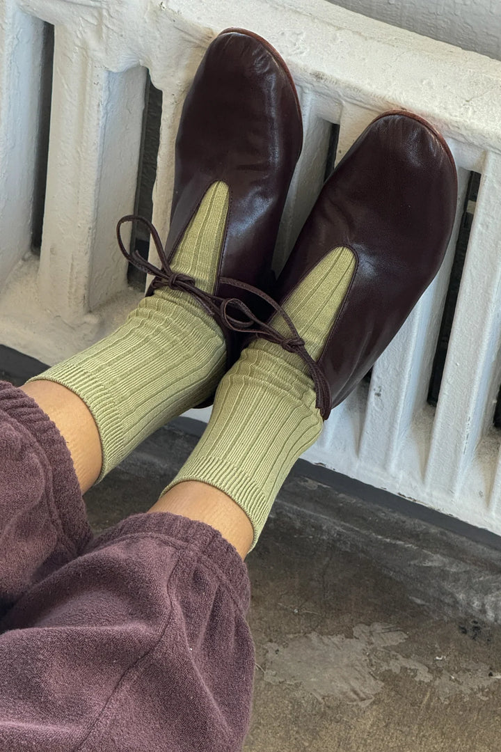 Her Socks, Avocado