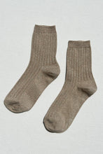 Load image into Gallery viewer, Glitter Socks, Ash