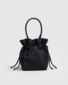 Forsala - BAGGU Nylon Drawstring Bag, Black