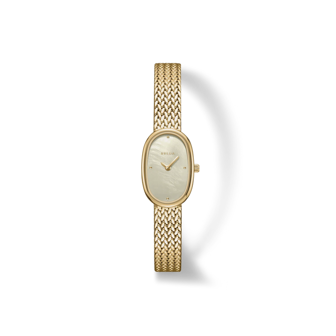 Breda - Jane Watch, Gold Tethered Small