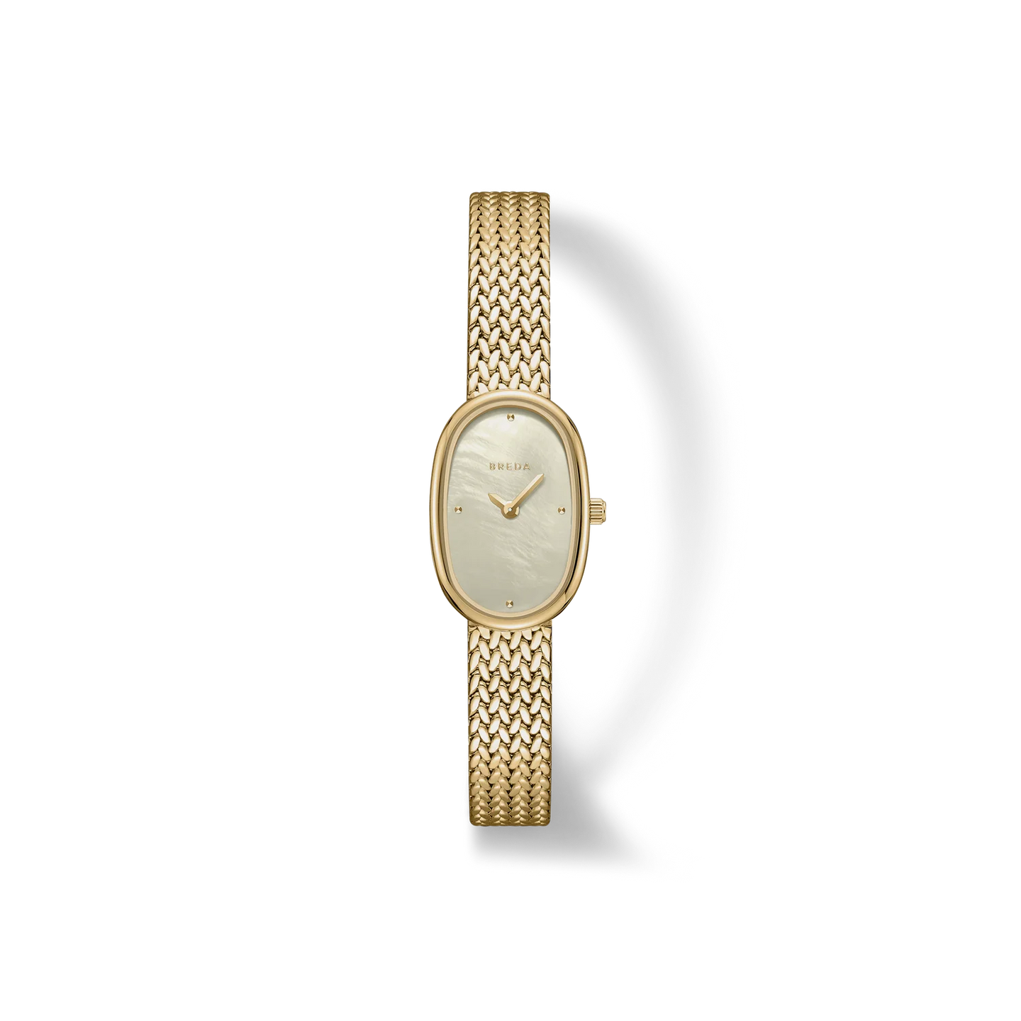 Breda - Jane Watch, Gold Tethered Small