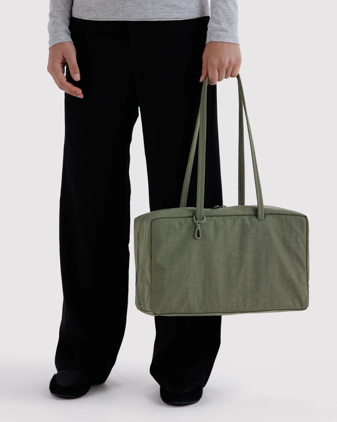 BAGGU Medium Bowler Bag, Caper