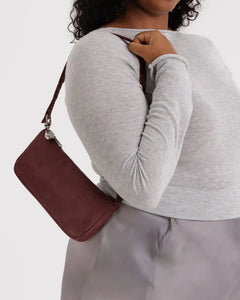 Forsala - BAGGU Nylon Pochette, Mahogany