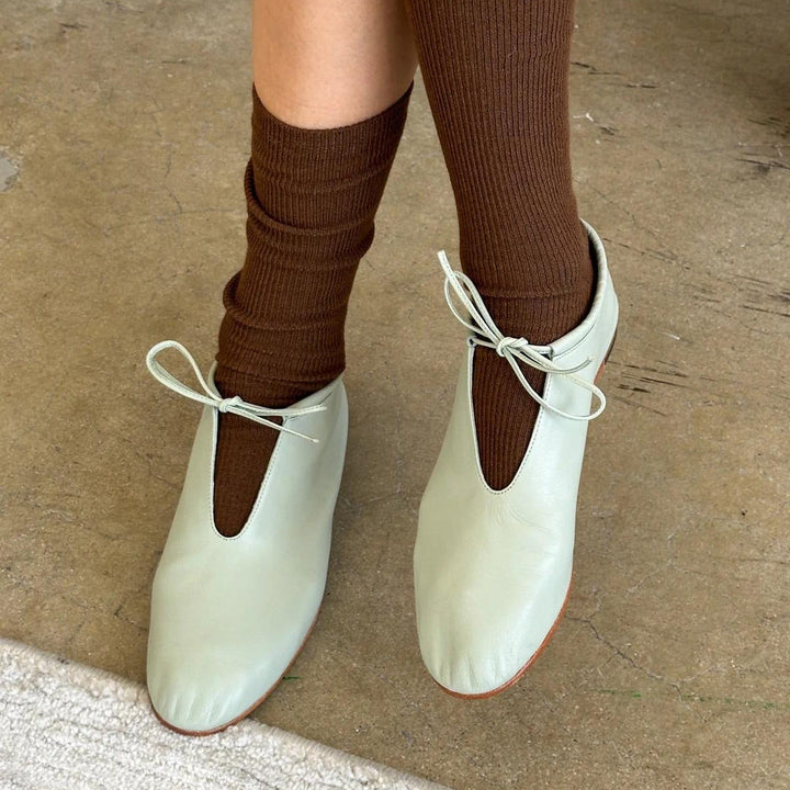 Trouser Socks, Dijon Brown