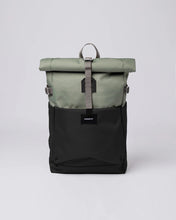 Load image into Gallery viewer, Sandqvist Ilon Backpack, Multi Clover Green