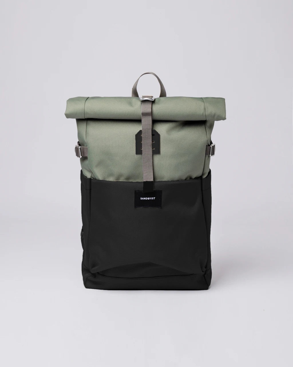 Sandqvist Ilon Backpack, Multi Clover Green