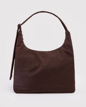 Load image into Gallery viewer, BAGGU Nylon Shoulder Bag, Coffee