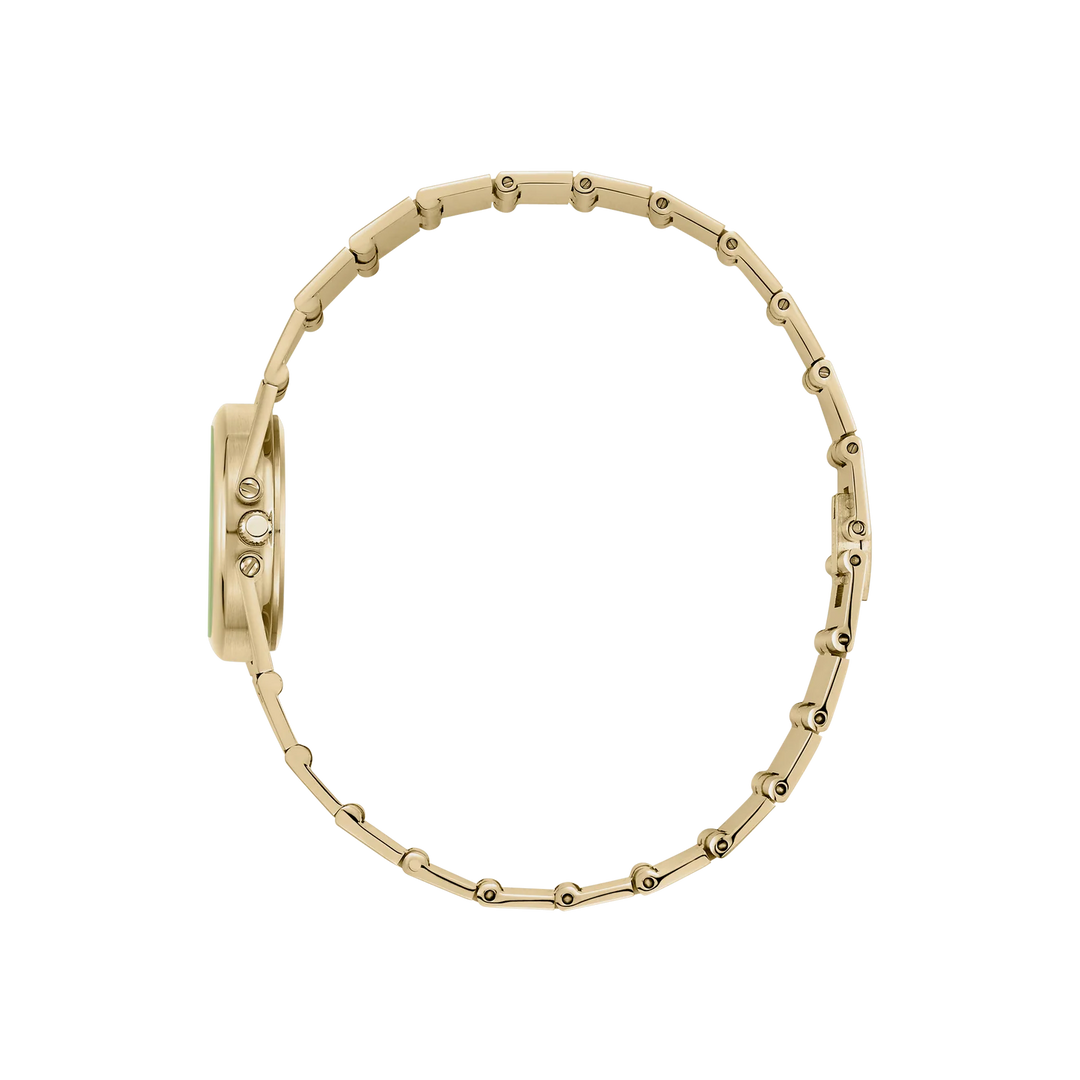 Breda - Sync Watch, Gold/Evergreen