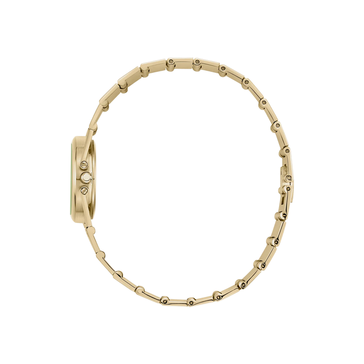 Breda - Sync Watch, Gold/Evergreen