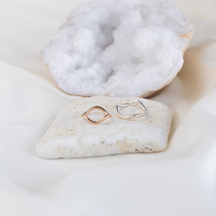 Chunky Wave Ring