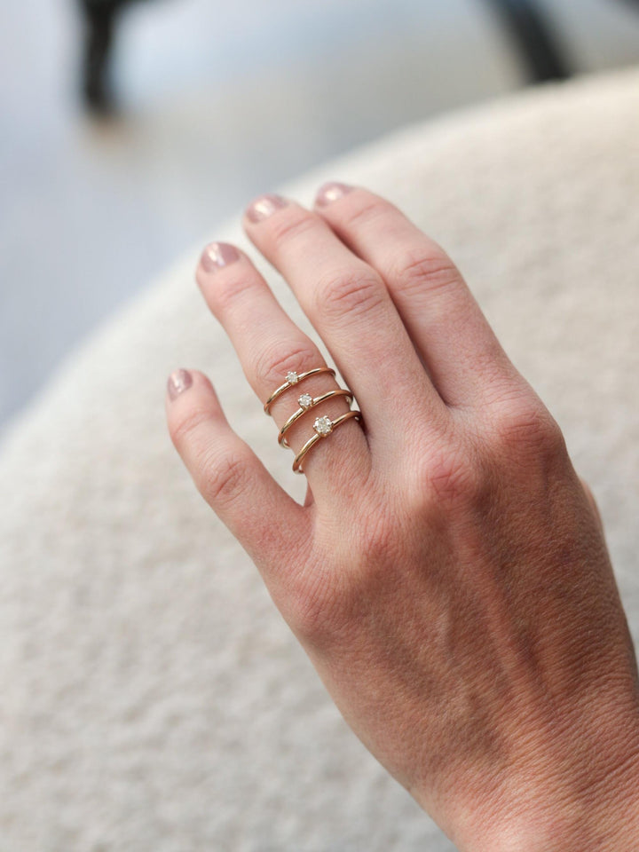 Classic Diamond Ring