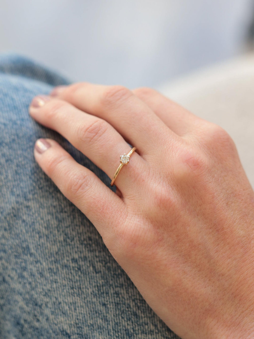 Classic Diamond Ring