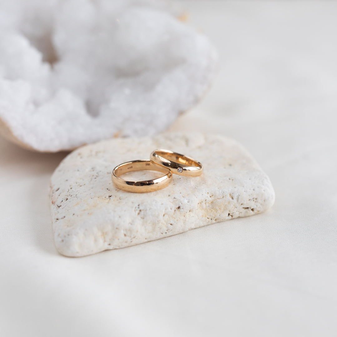 Classic Wedding Bands