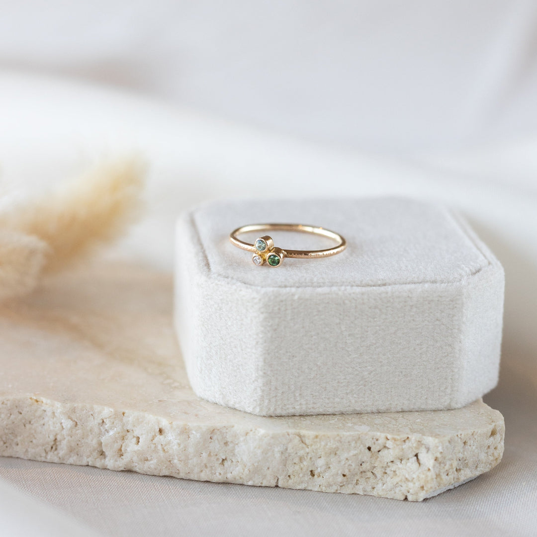Cluster Ring, Size 52 EU