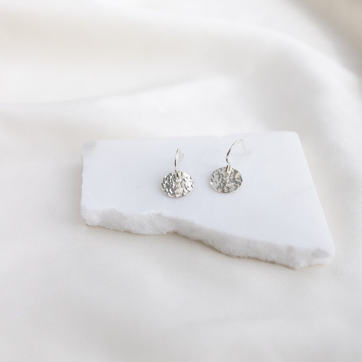 Coin Drop Earrings