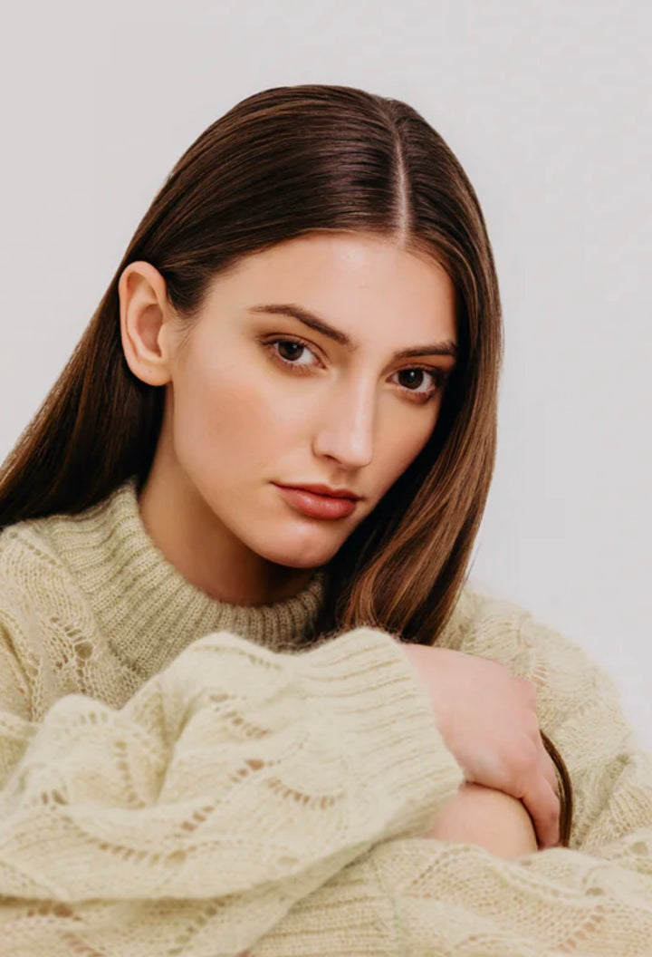 Magnea - MIRA SWEATER / SAGE