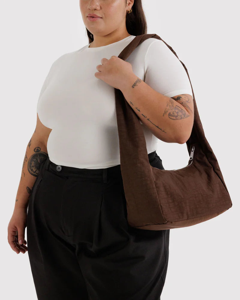 BAGGU Meringue Bag, Coffee