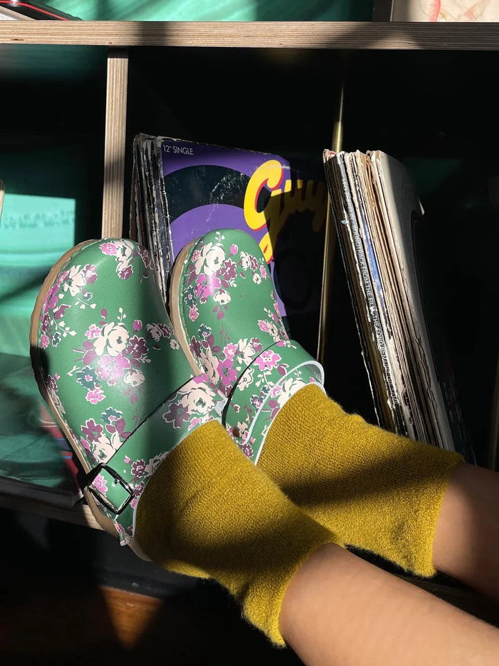 Cloud Socks, Olive