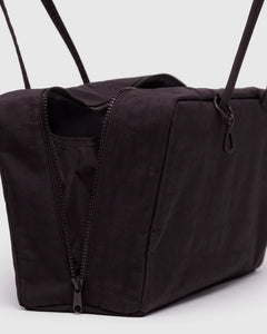 BAGGU Bowler Bag, Chocolate Plum