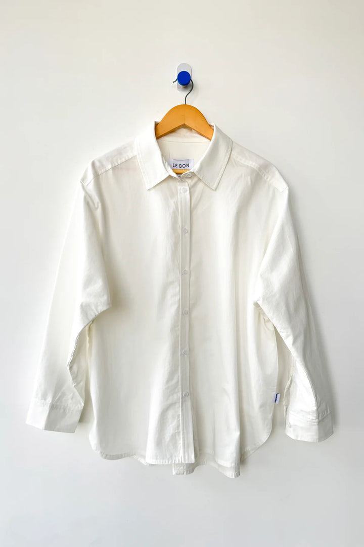 Light Weight Owen Shirt, White
