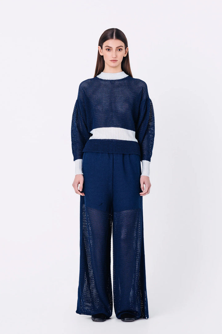 Magnea - DANIELA PANTS / NAVY