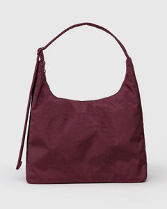 Forsala - BAGGU Nylon Shoulder Bag, Mahogany