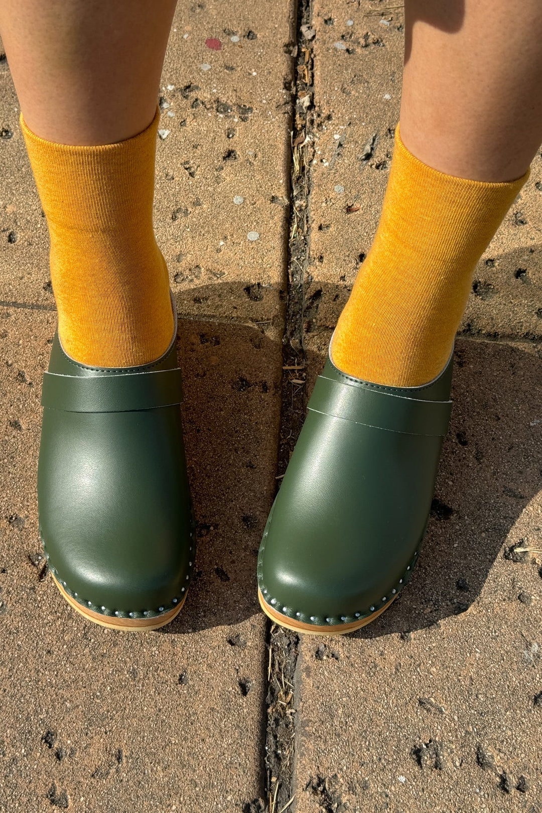 Sneaker Socks, Marigold