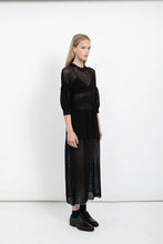 Load image into Gallery viewer, Magnea - DAISY DRESS / BLACK