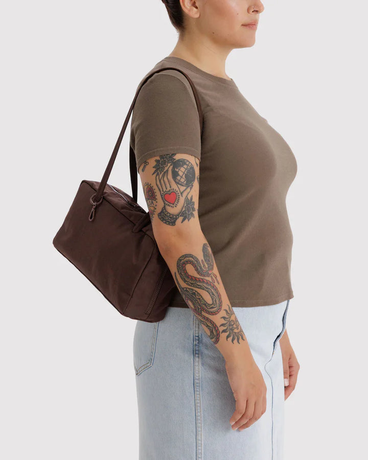 BAGGU Bowler Bag, Coffee