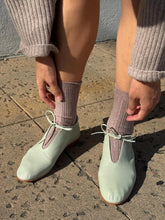Load image into Gallery viewer, Glitter Socks, Jute
