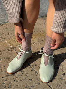 Glitter Socks, Jute