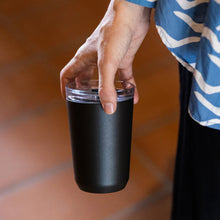 Load image into Gallery viewer, Kinto To-Go Tumbler, Black 360ml