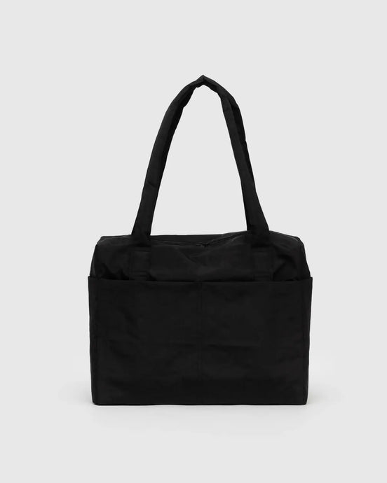 BAGGU Small Cloud Carry On, Black