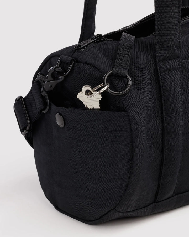 BAGGU Nylon Duffle Bag, Black