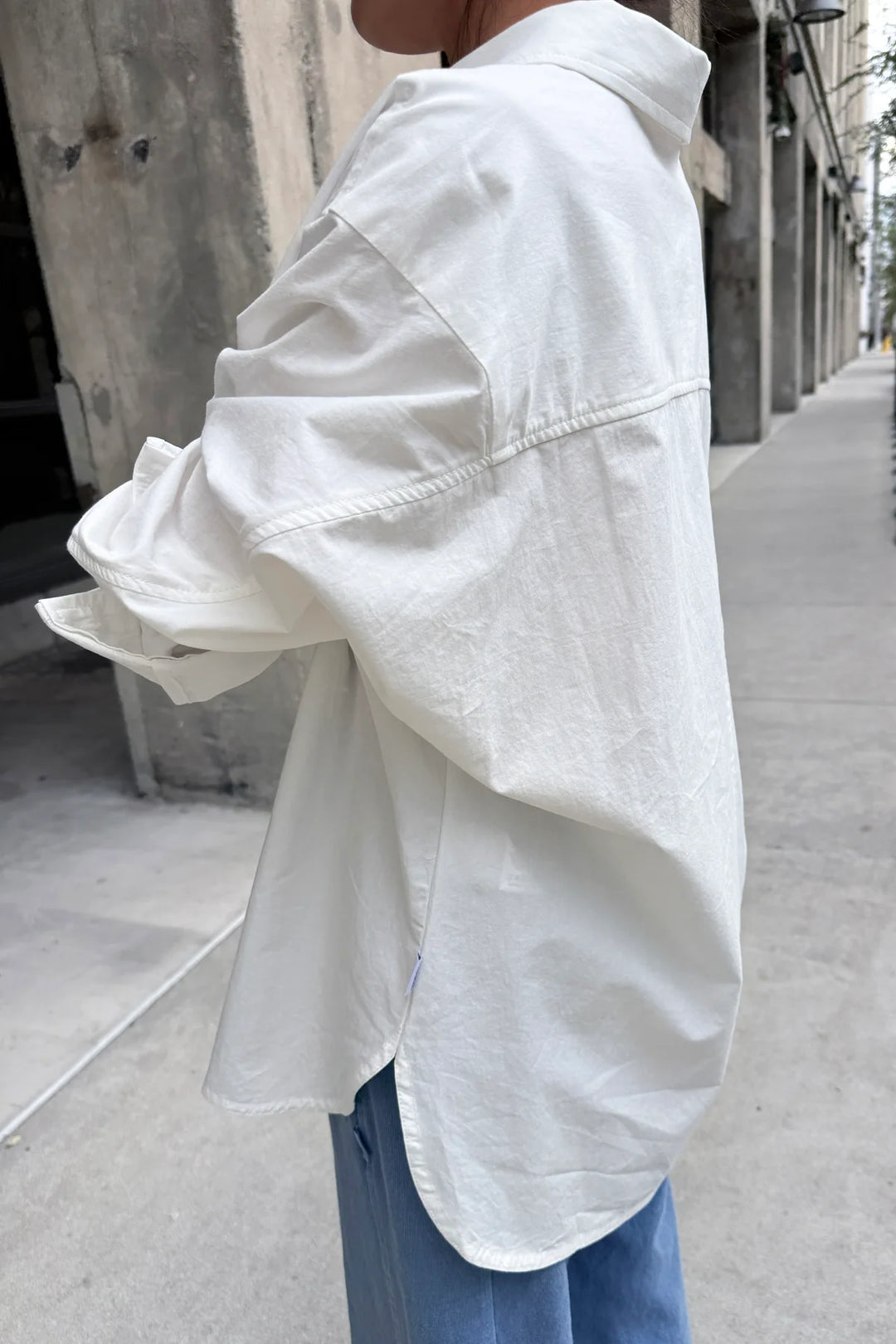 Light Weight Owen Shirt, White